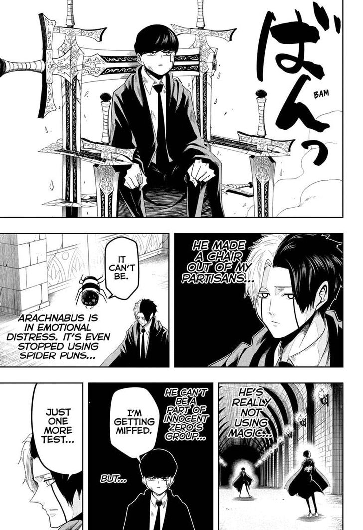 Read MASHLE en Manga Online