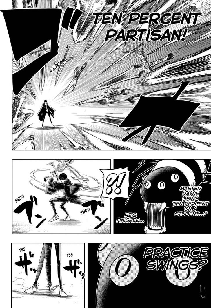 Read MASHLE en Manga Online
