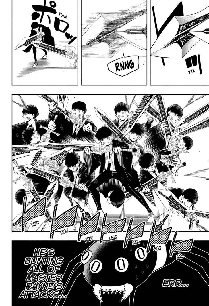 Read MASHLE en Manga Online