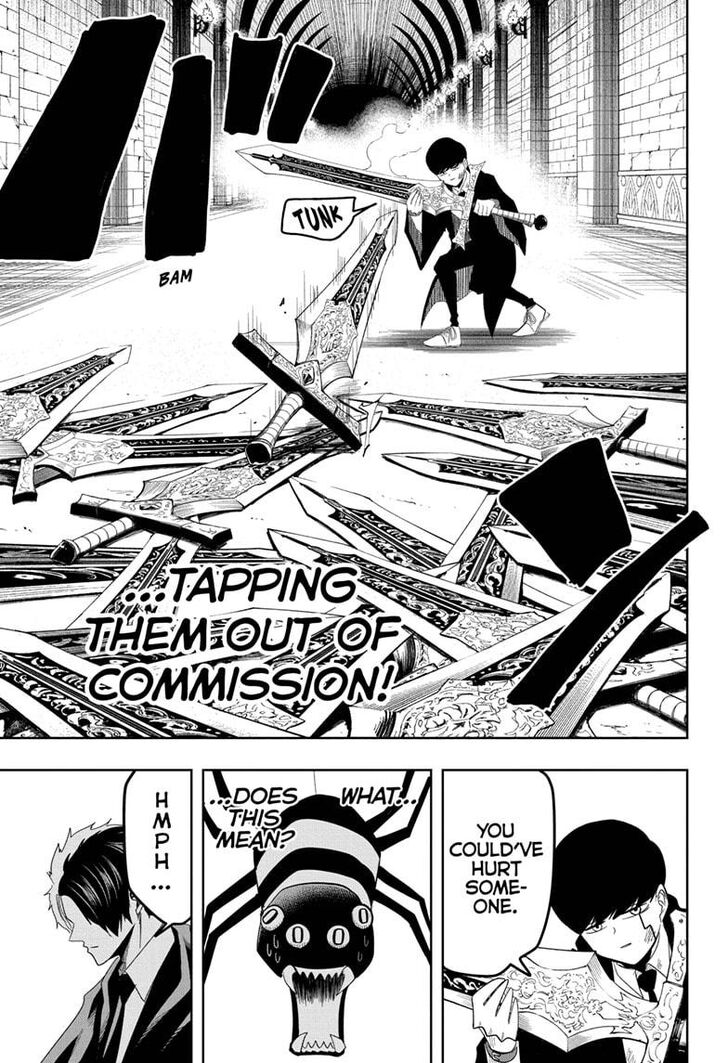 Read MASHLE en Manga Online