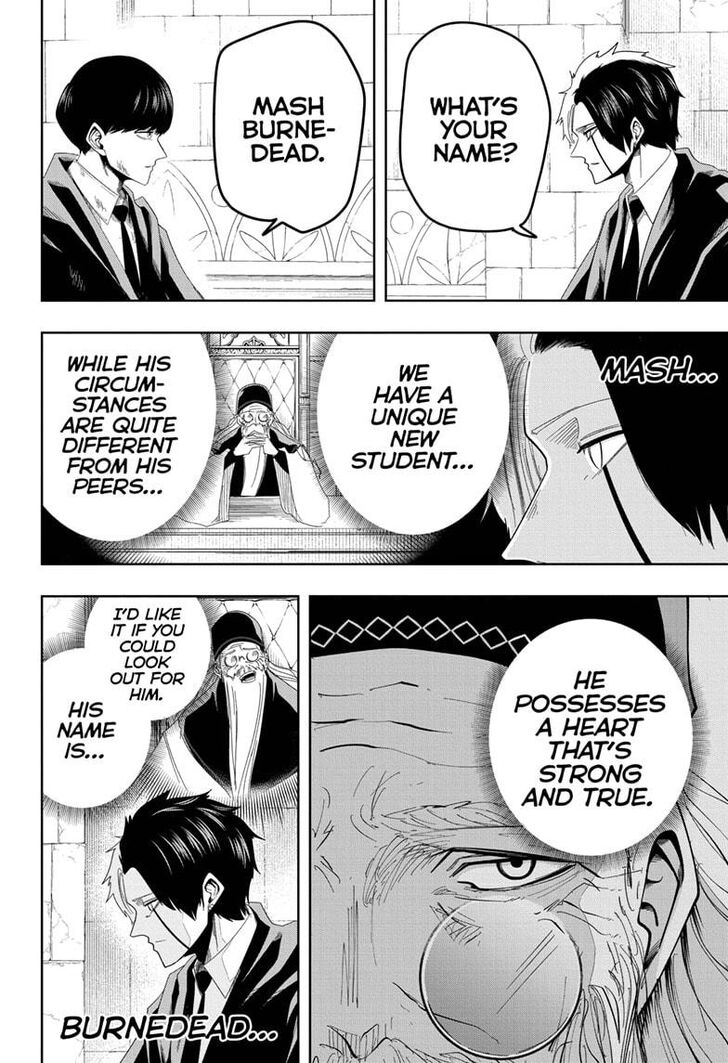 Read MASHLE en Manga Online