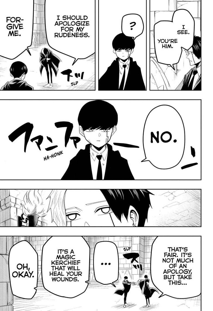 Read MASHLE en Manga Online