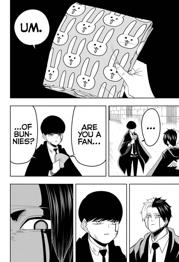 Read MASHLE en Manga Online