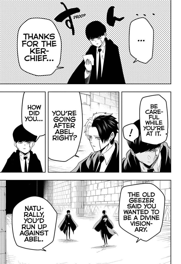 Read MASHLE en Manga Online