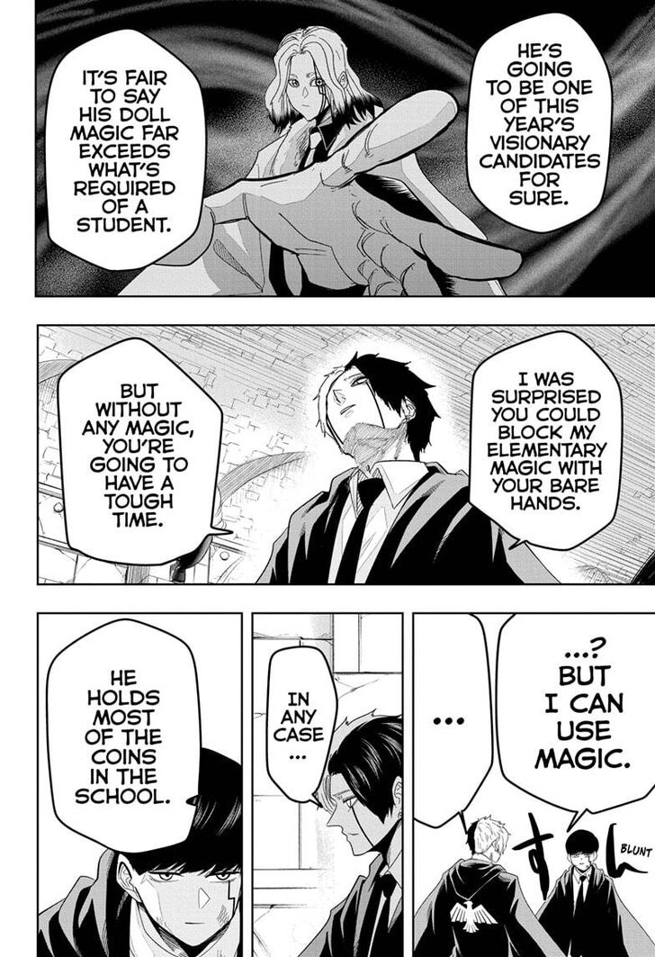 Read MASHLE en Manga Online