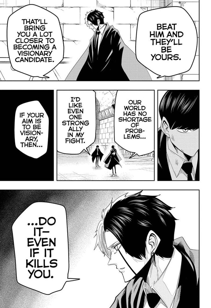 Read MASHLE en Manga Online