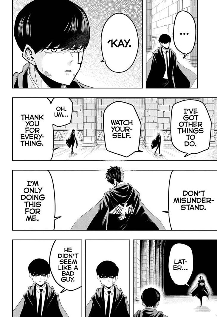Read MASHLE en Manga Online