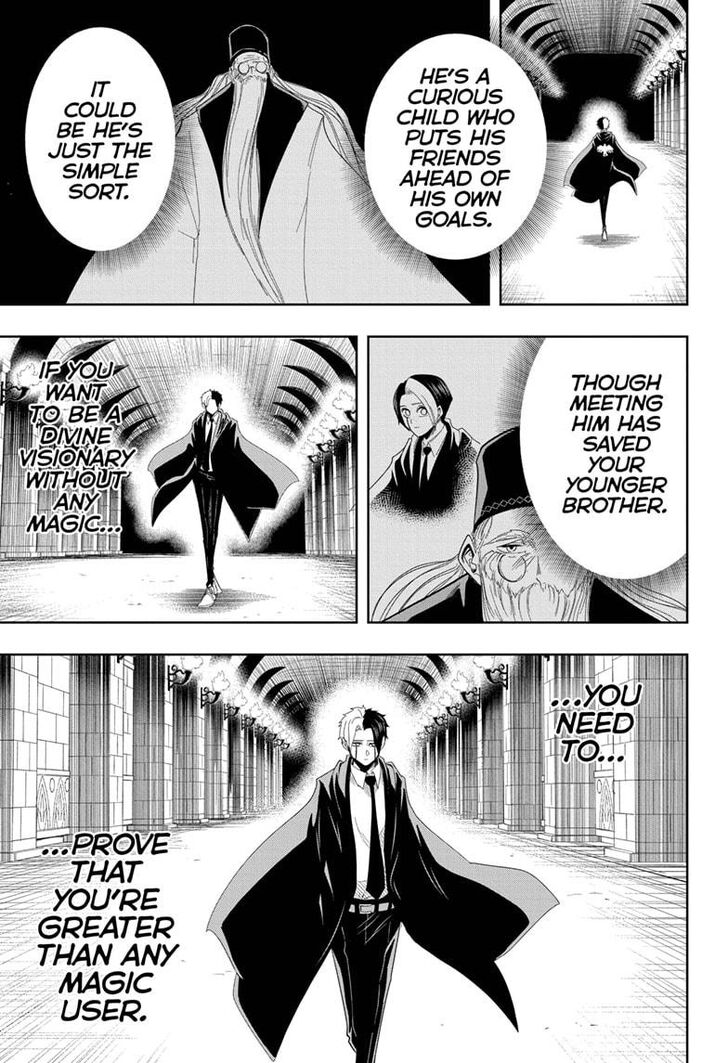 Read MASHLE en Manga Online