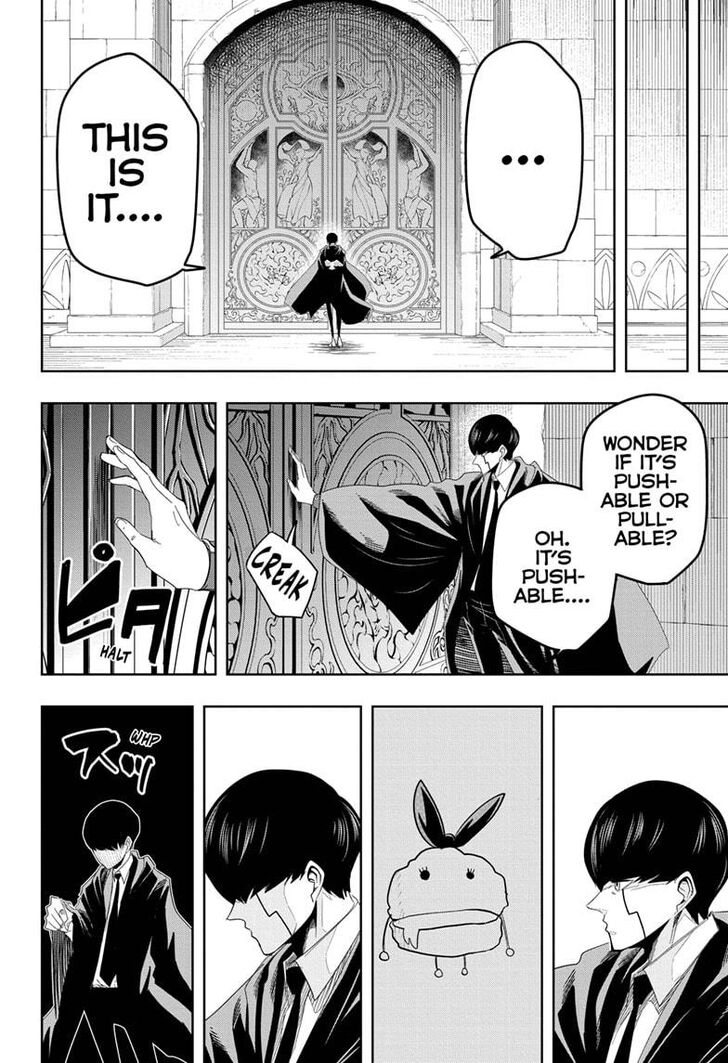 Read MASHLE en Manga Online