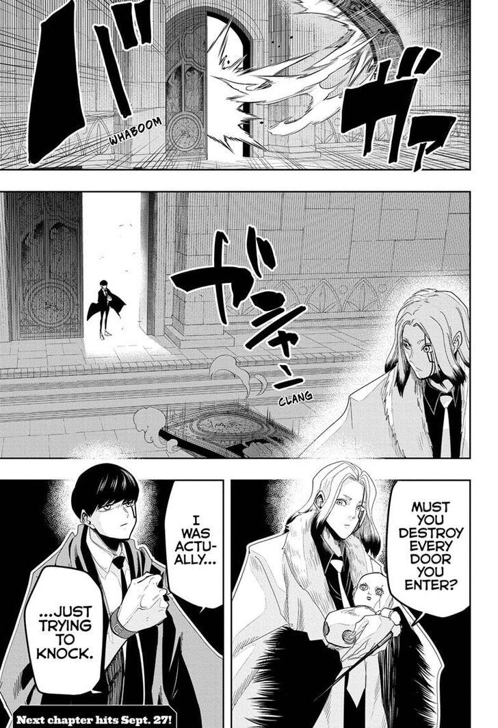 Read MASHLE en Manga Online