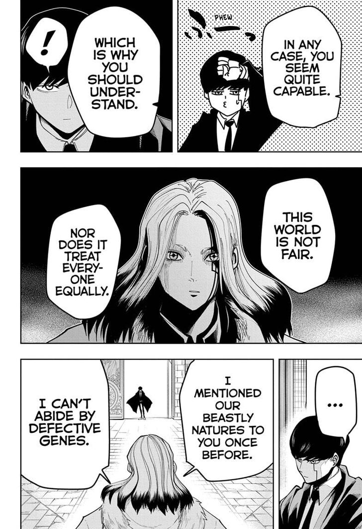 Read MASHLE en Manga Online