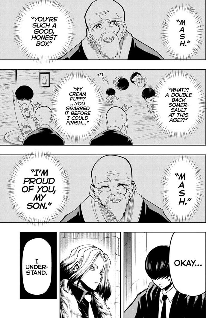 Read MASHLE en Manga Online