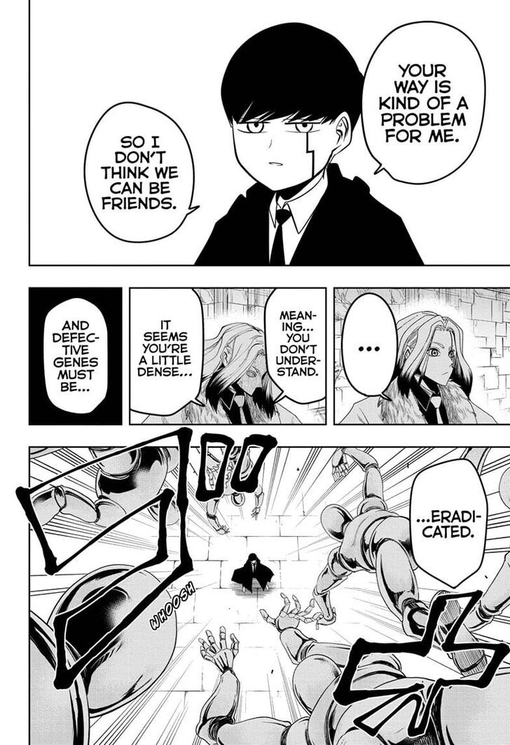 Read MASHLE en Manga Online