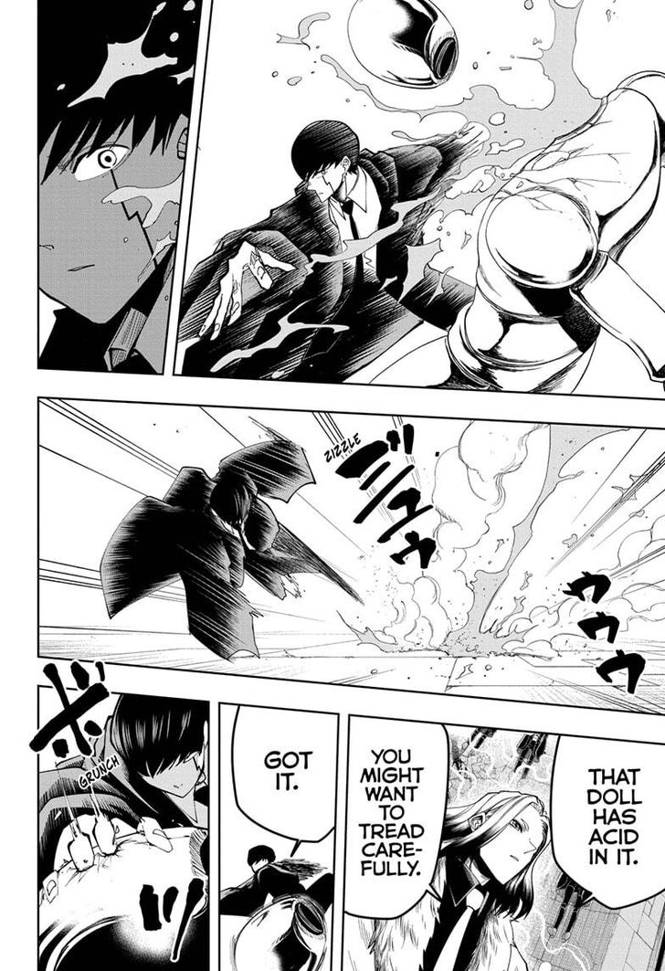 Read MASHLE en Manga Online