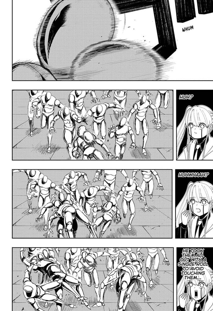 Read MASHLE en Manga Online