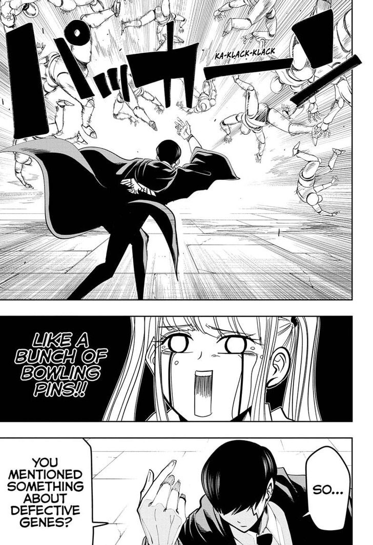 Read MASHLE en Manga Online