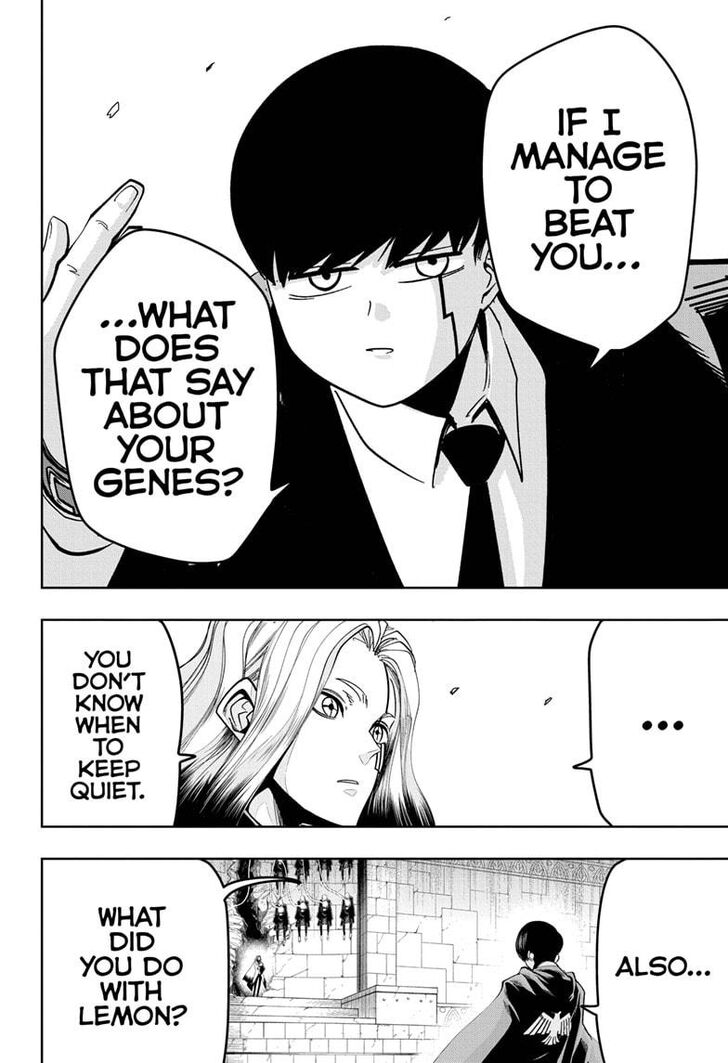 Read MASHLE en Manga Online