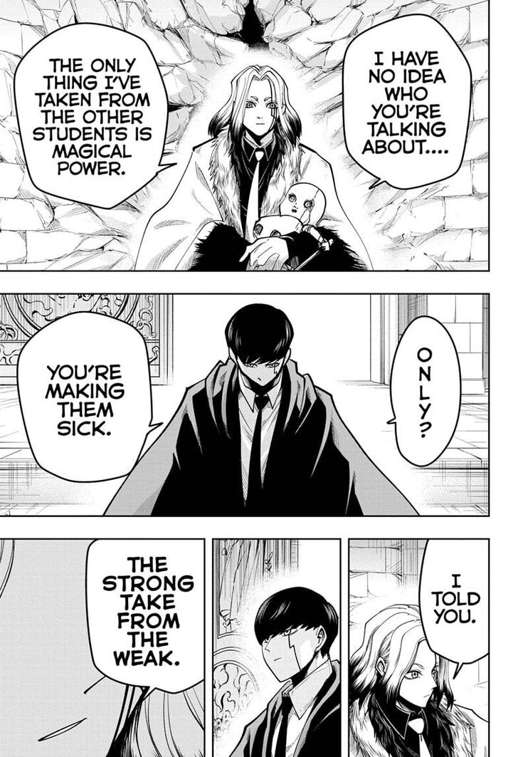 Read MASHLE en Manga Online