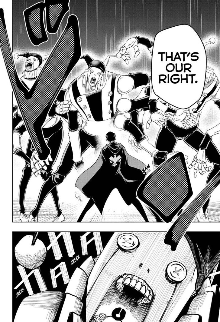 Read MASHLE en Manga Online