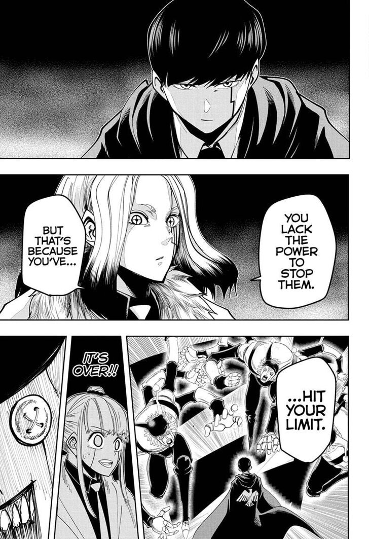Read MASHLE en Manga Online