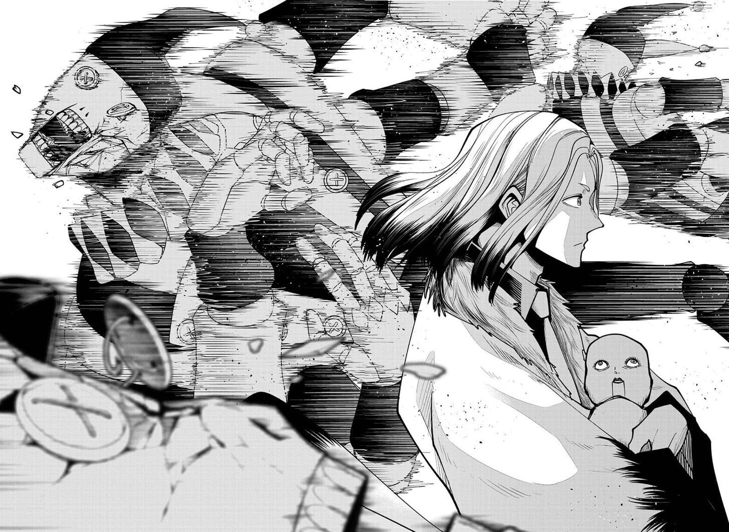 Read MASHLE en Manga Online