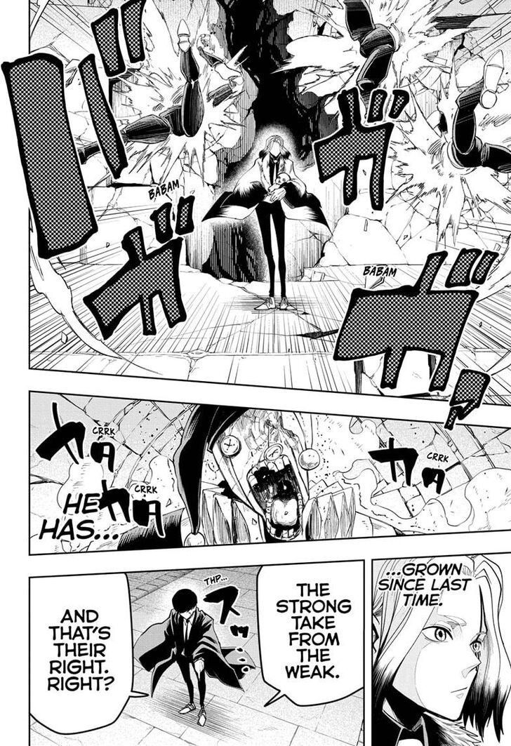 Read MASHLE en Manga Online