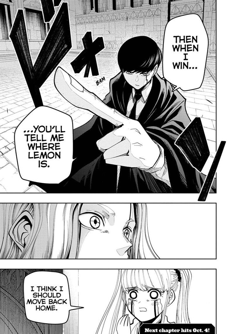 Read MASHLE en Manga Online