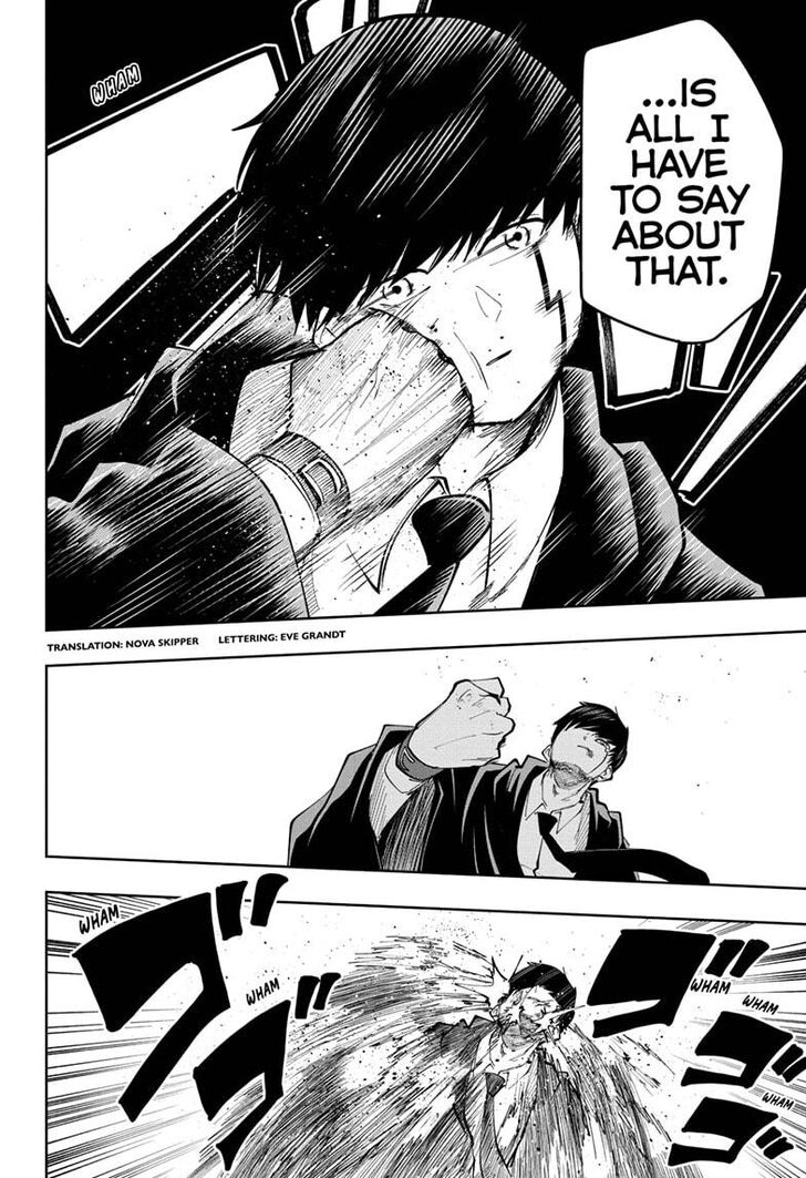 Read MASHLE en Manga Online