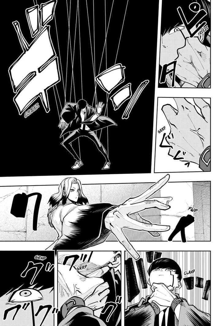 Read MASHLE en Manga Online