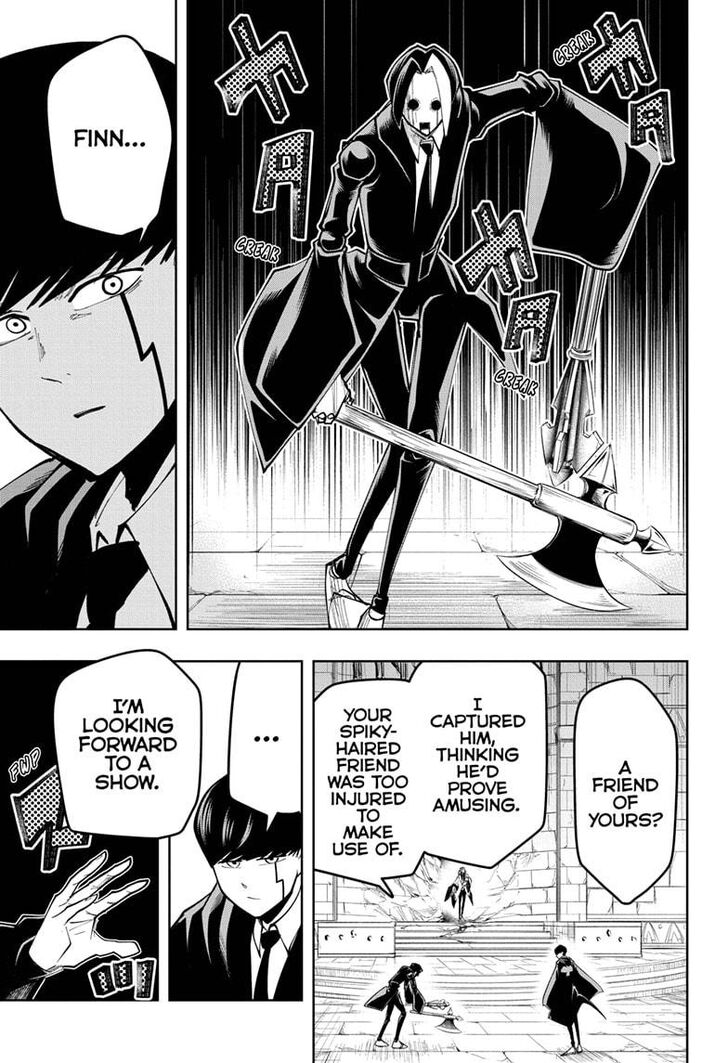 Read MASHLE en Manga Online
