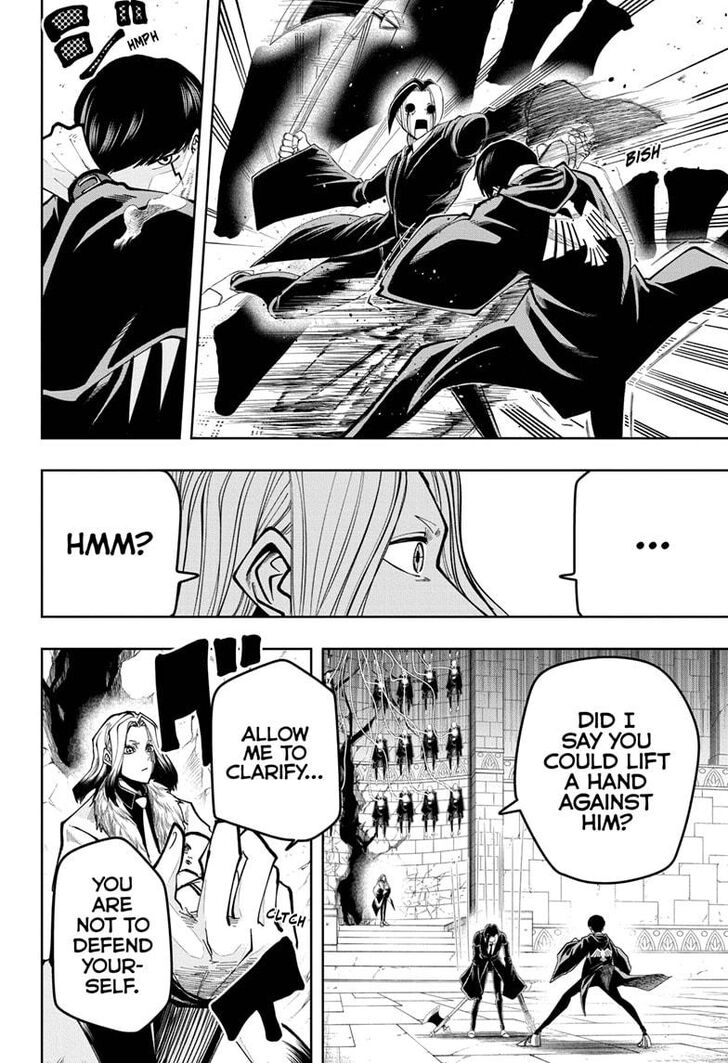 Read MASHLE en Manga Online