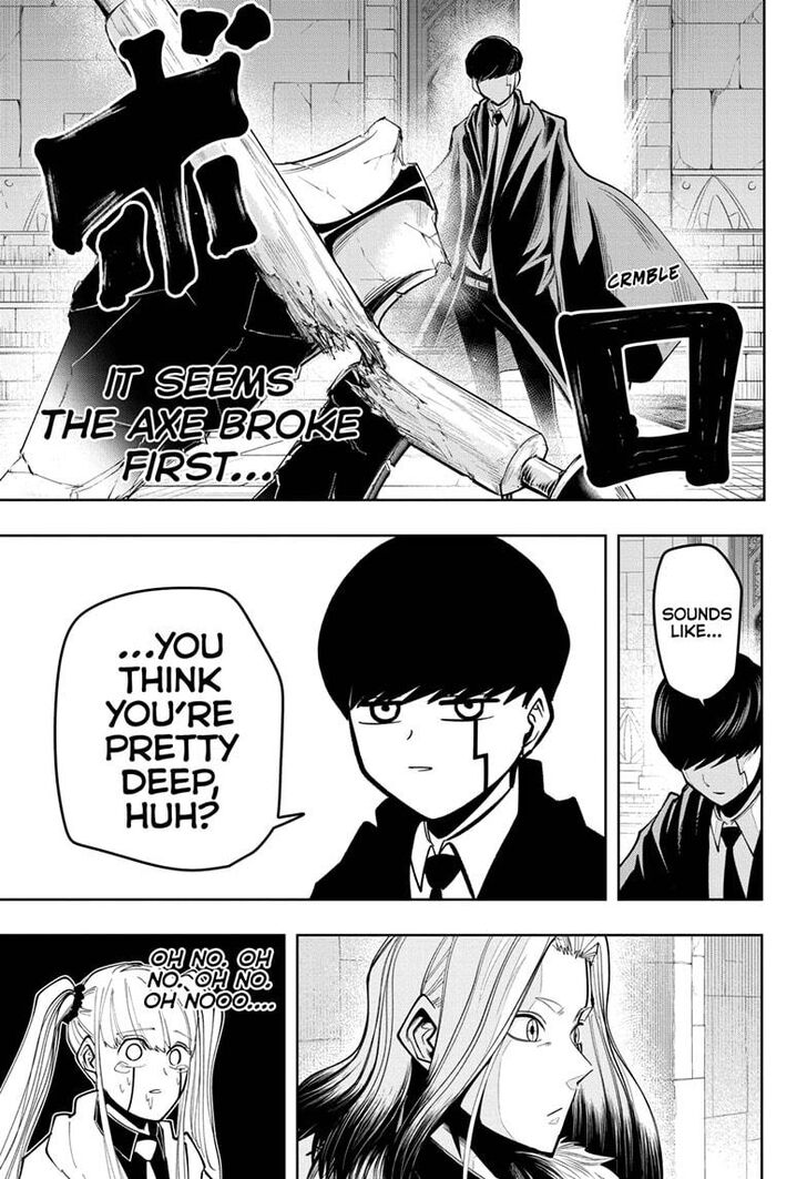 Read MASHLE en Manga Online