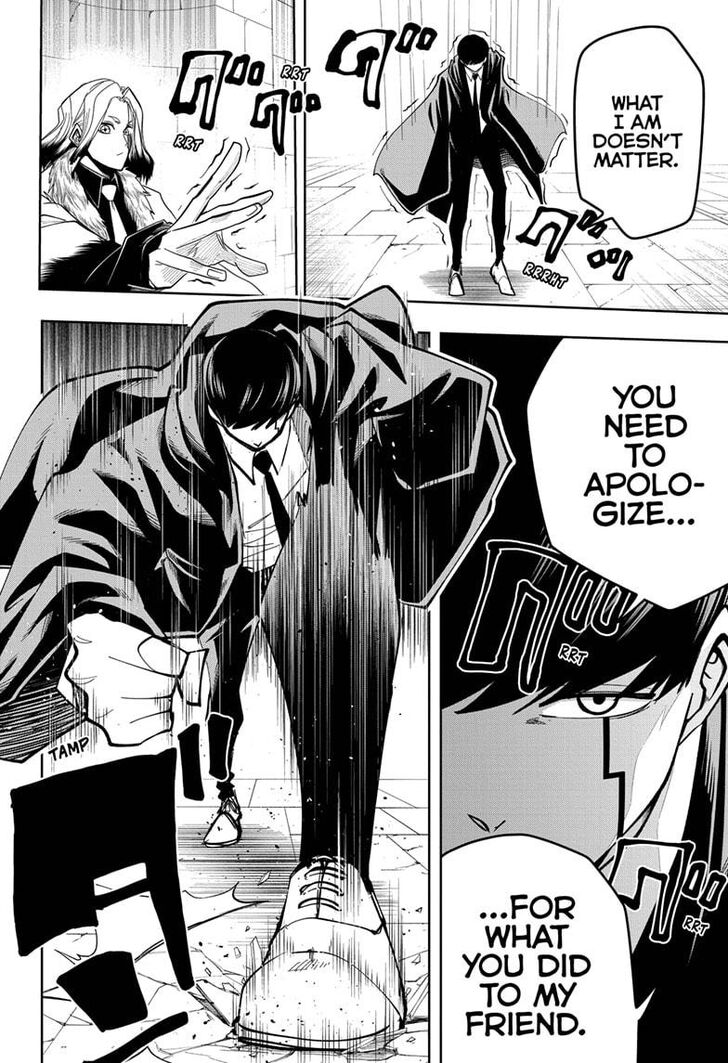 Read MASHLE en Manga Online