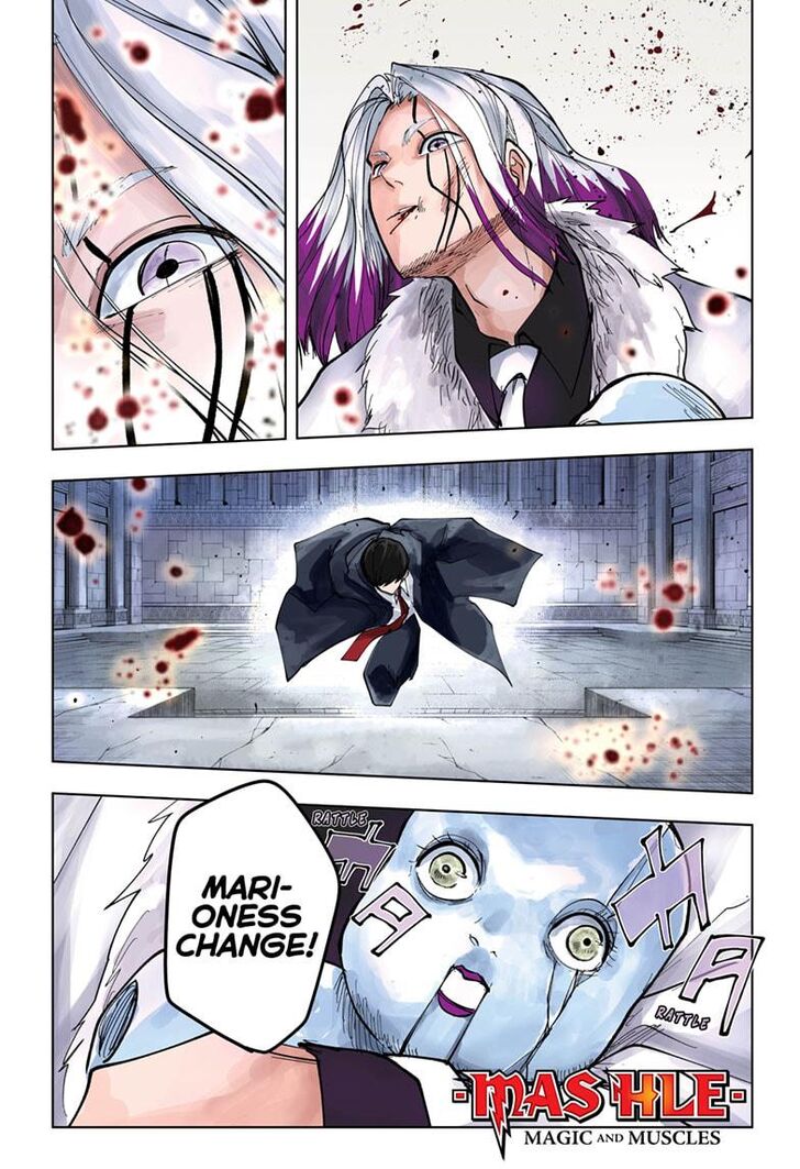 Read MASHLE en Manga Online