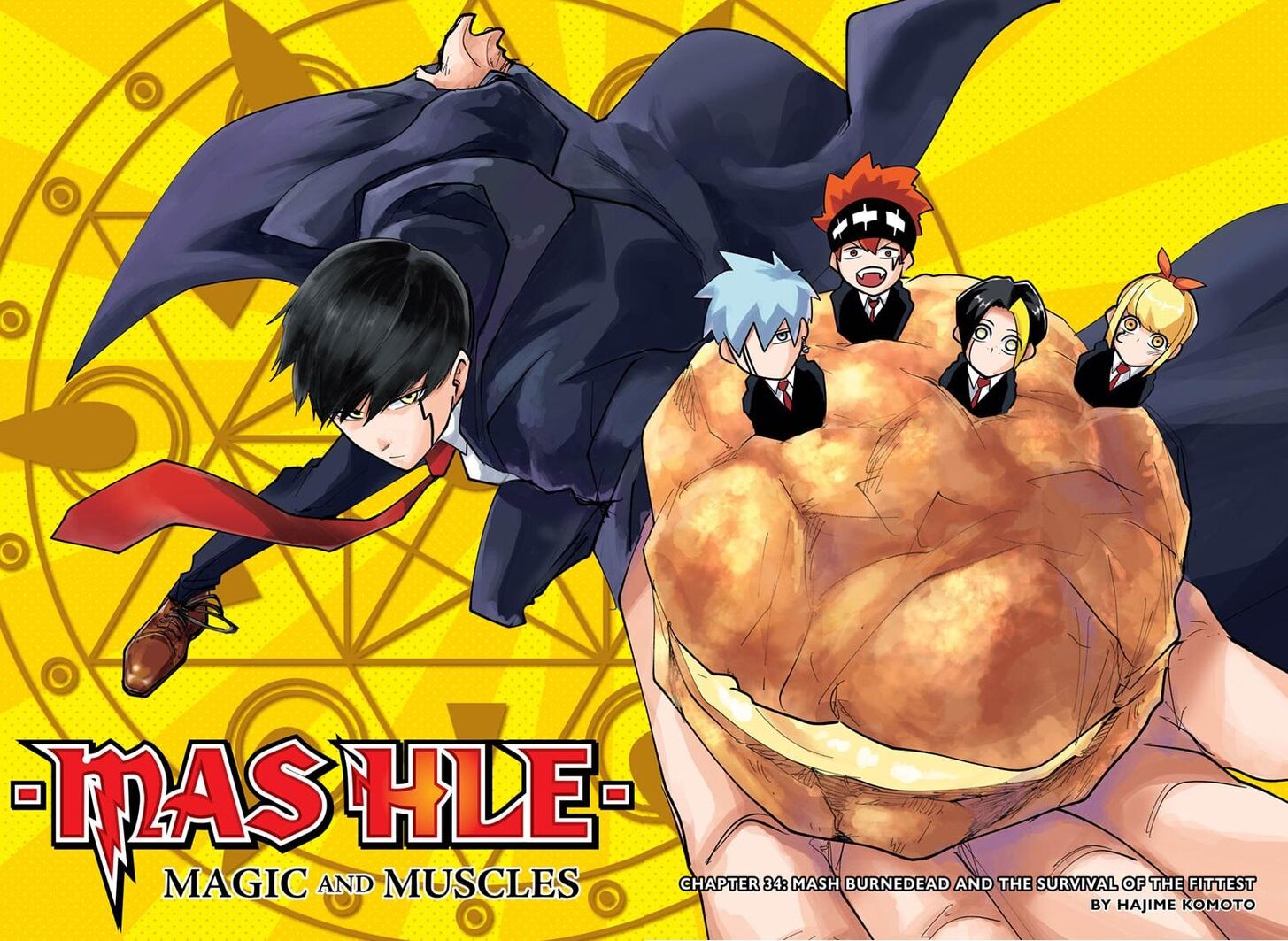 Read MASHLE en Manga Online