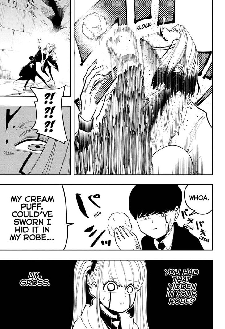 Read MASHLE en Manga Online