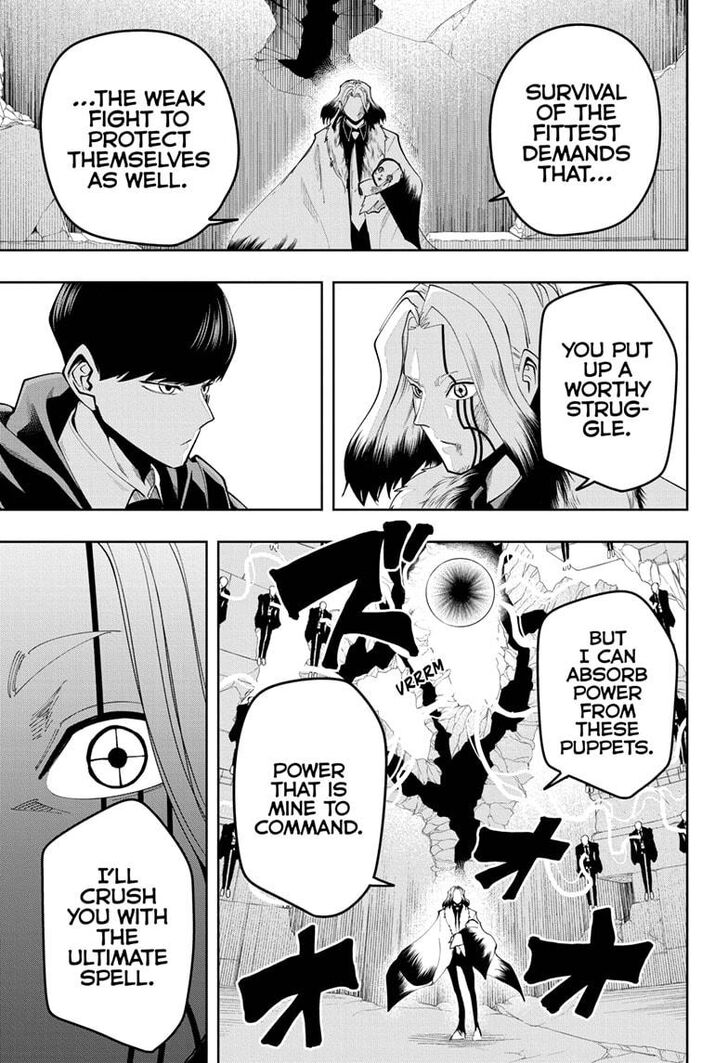 Read MASHLE en Manga Online