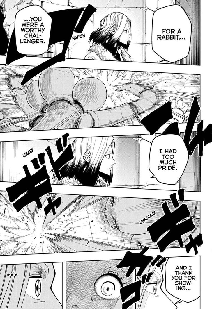 Read MASHLE en Manga Online