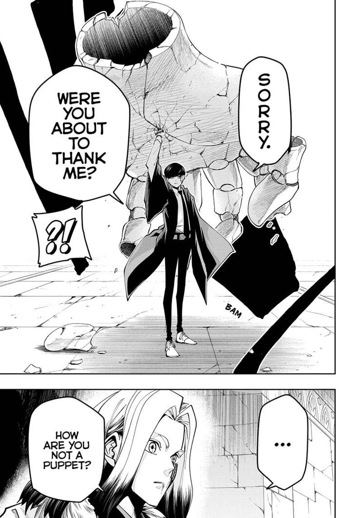Read MASHLE en Manga Online