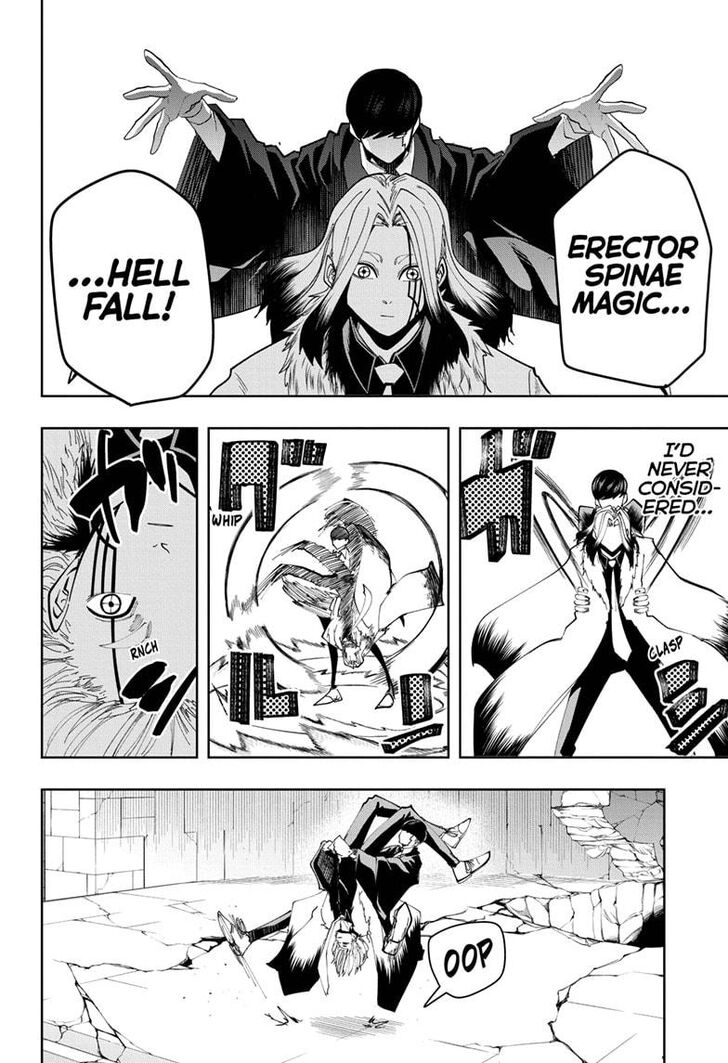 Read MASHLE en Manga Online