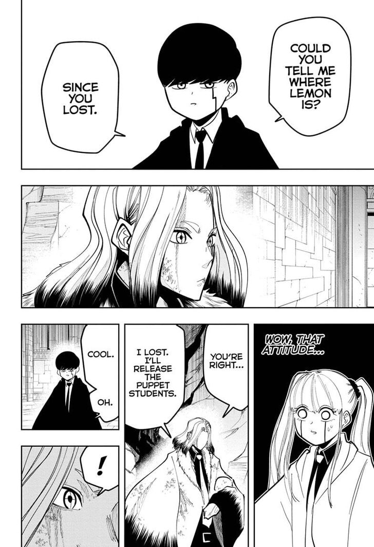 Read MASHLE en Manga Online
