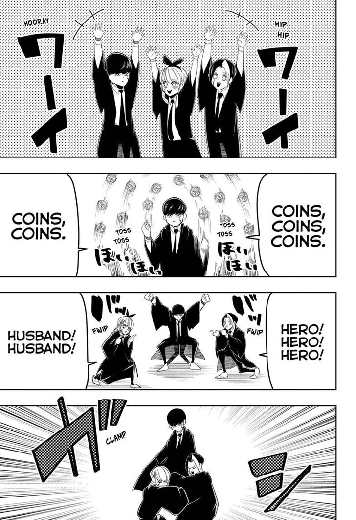Read MASHLE en Manga Online
