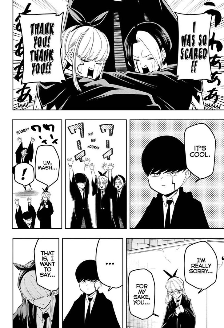 Read MASHLE en Manga Online