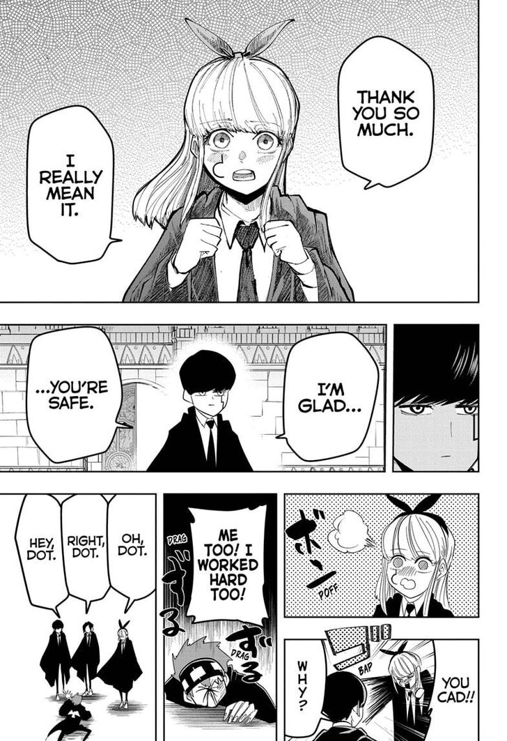 Read MASHLE en Manga Online