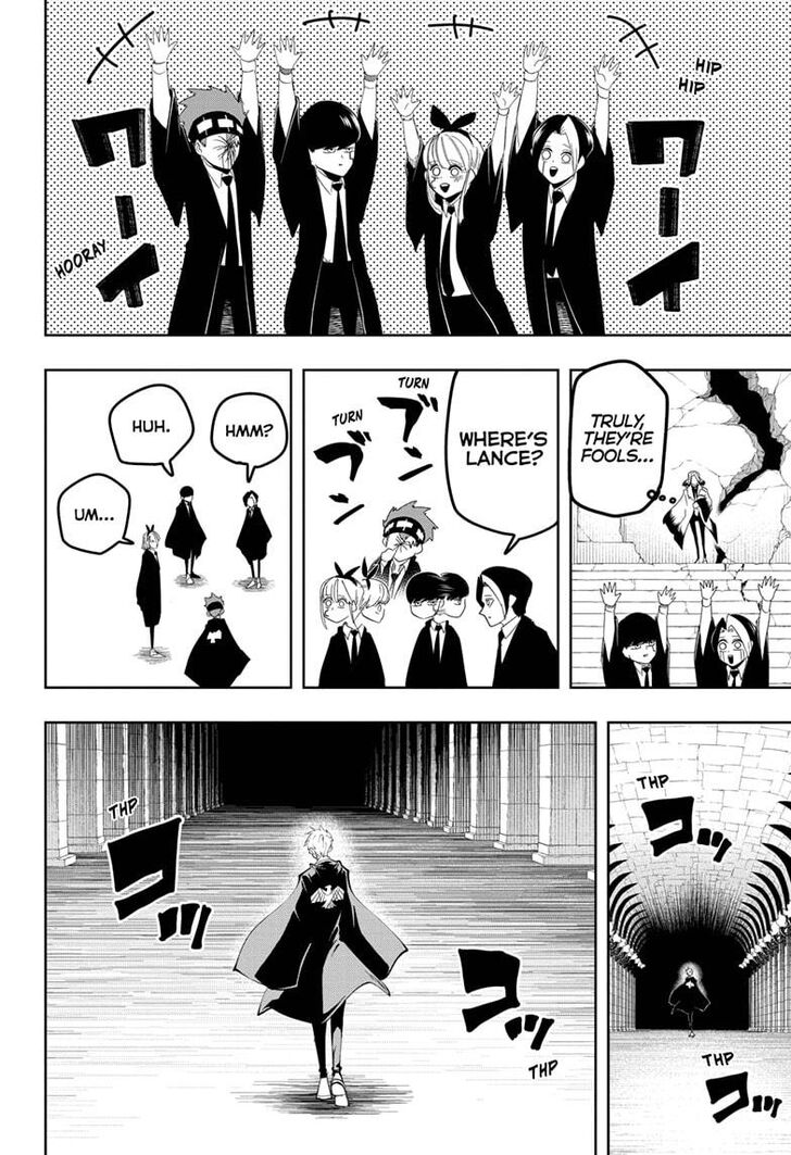 Read MASHLE en Manga Online