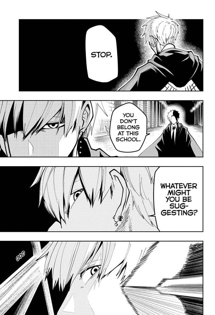 Read MASHLE en Manga Online
