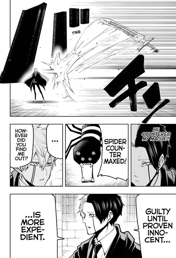 Read MASHLE en Manga Online
