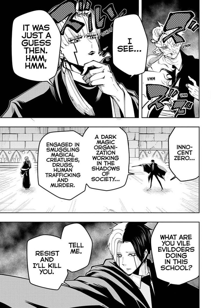 Read MASHLE en Manga Online