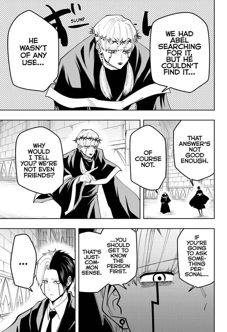 Read MASHLE en Manga Online
