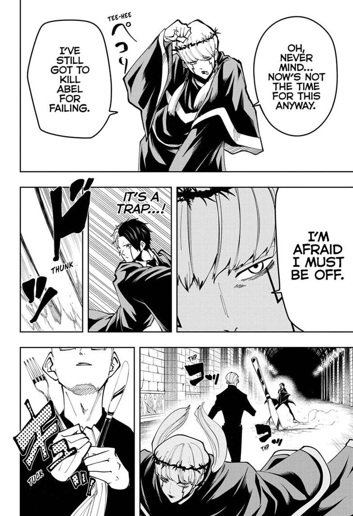 Read MASHLE en Manga Online